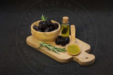 Schwarze Oliven (attoun)