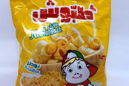 Botato Chips new Tabboush (noodle flavor)