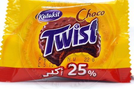 Choco Twist Biscuits