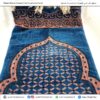 Large prayer carpet