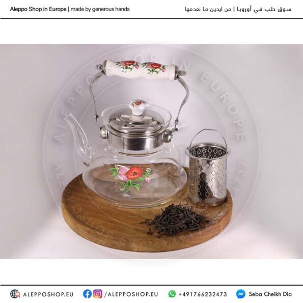 Glass Tea pot