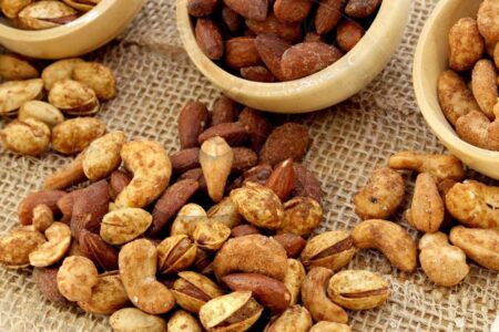 Nuts Mix (smoked)