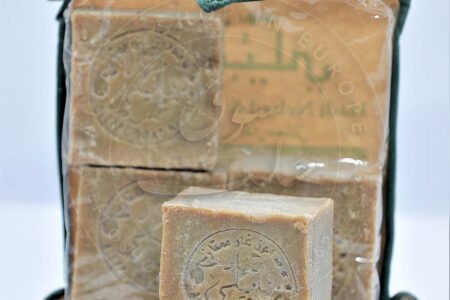 Aleppo soap (4 pieces)