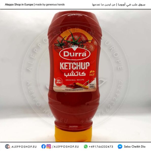 Durra Ketchup Hot