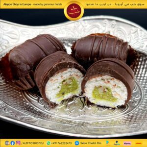 Schokolade Kokosnussfinger