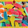 Mixed jelly candy (sour)