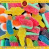 Gemischte Jelly Candy (sauer)