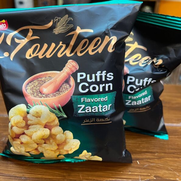Darnieto -Zaatar popcorn