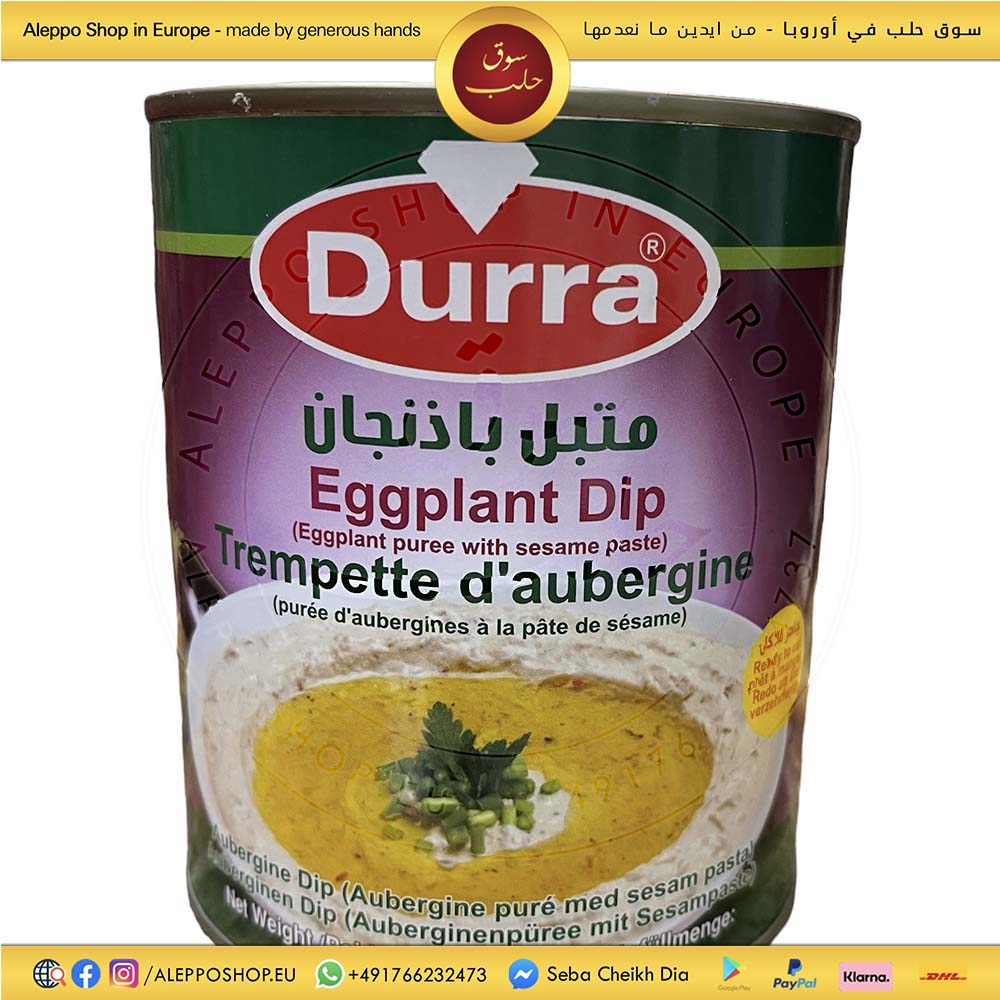 Durra Eggplant Dip 850g