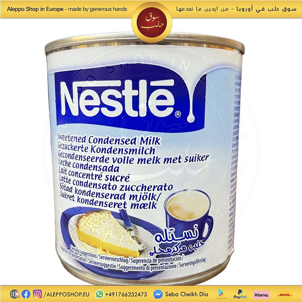 Nestle sweetend milk