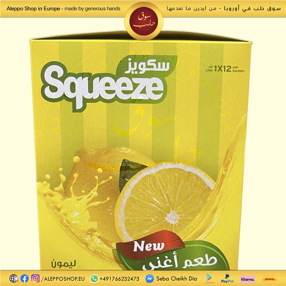 squeez instant juice lemon (piece)
