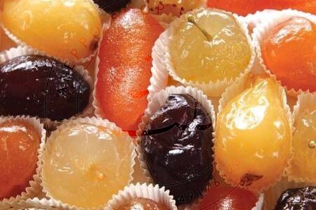 فواكة مجففة سورية مشكلة