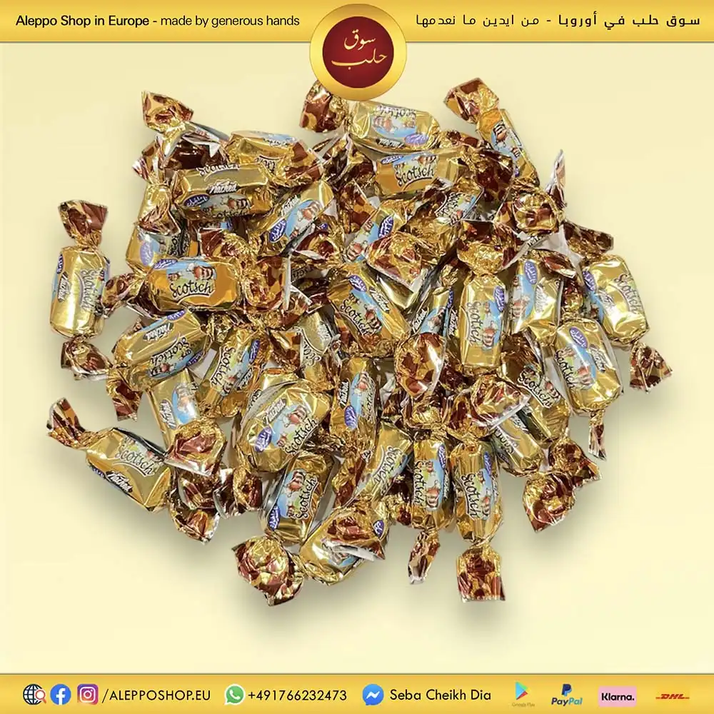 Nashed Butter Toffee