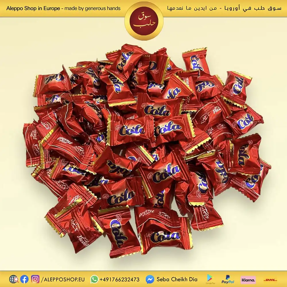 Nashed cola candy