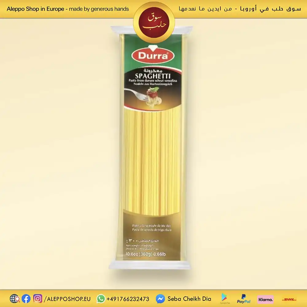 Durra-Spaghetti-Nudeln 300 g