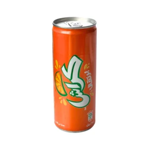 مشروب غازي بالبرتقال (كراش)