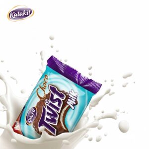 Home 49 Milk Choco Twist Biscuits (Piece)