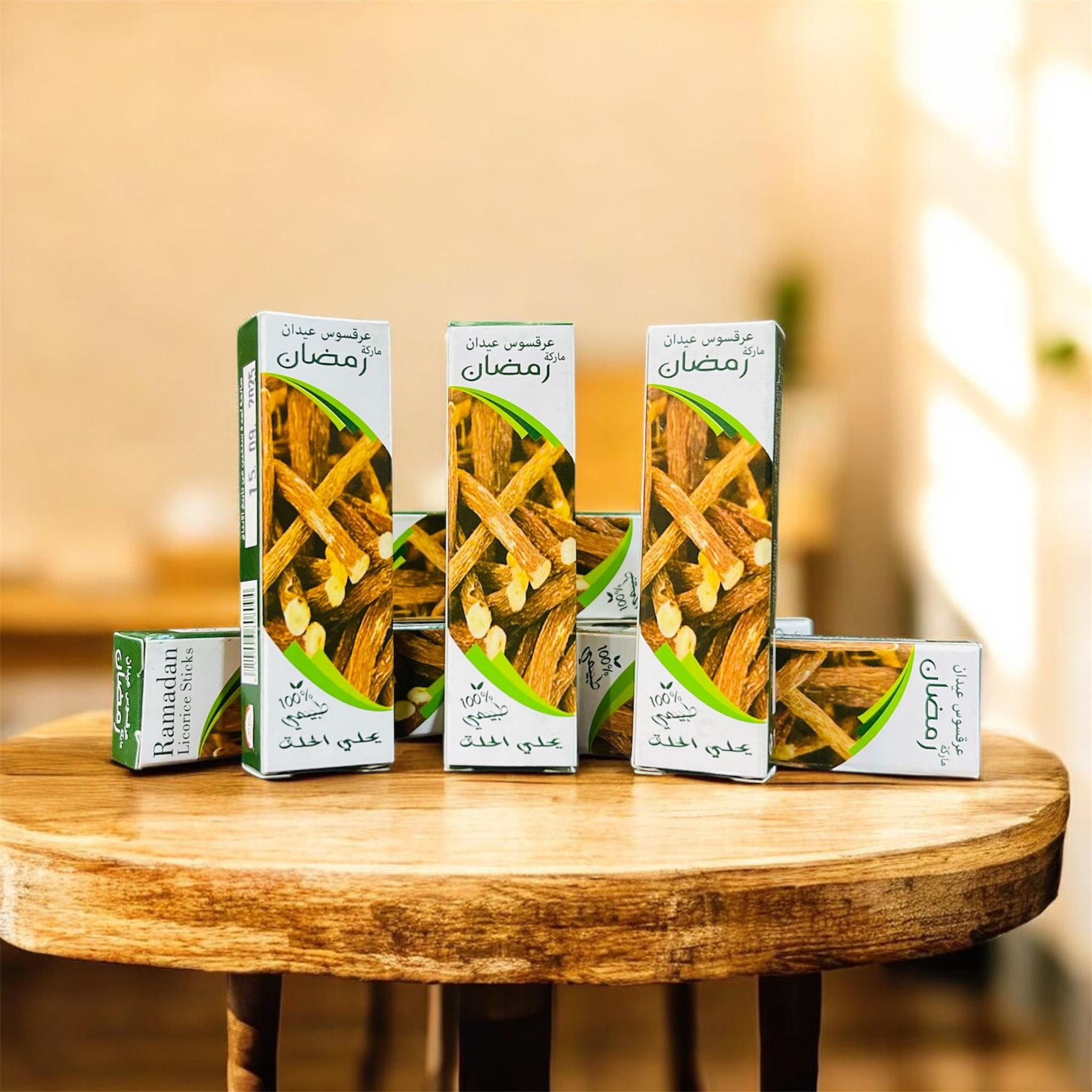 licorice sticks (3 pieces)