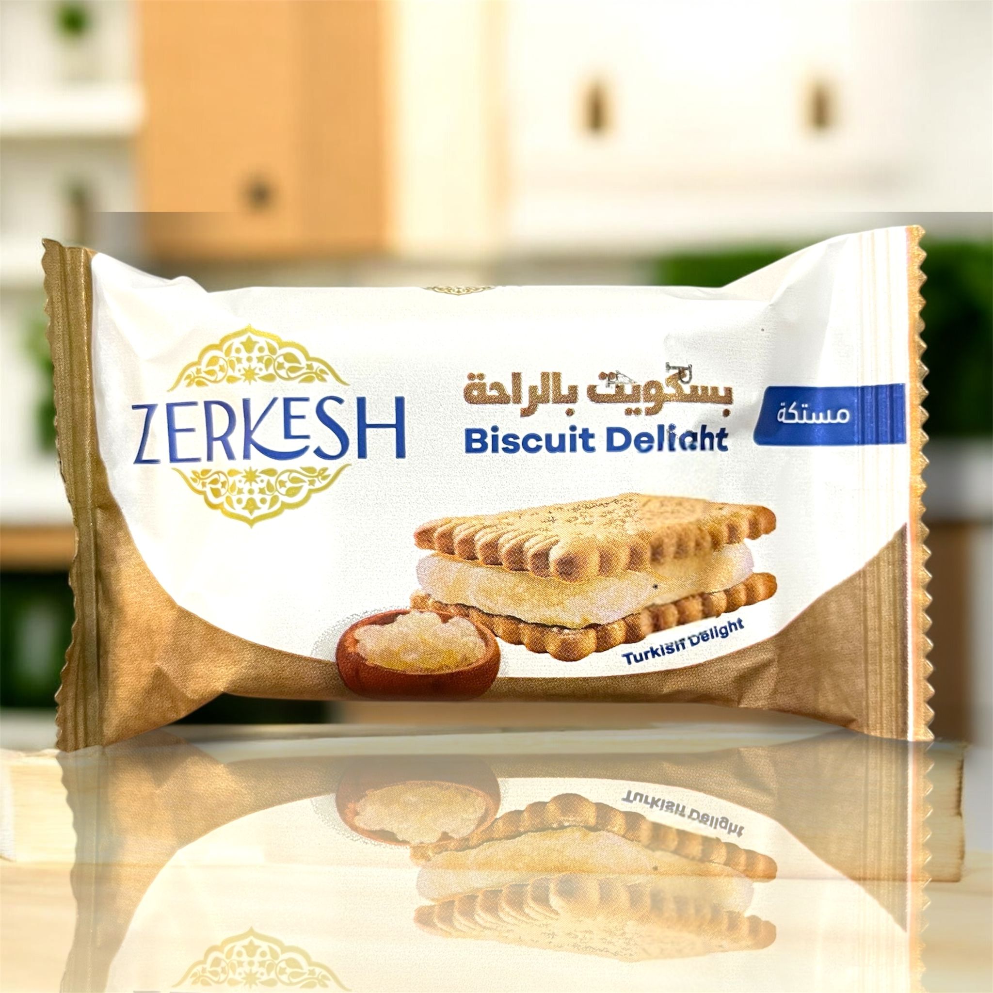 Zarqash Turkish Delight Biscuit (Box)