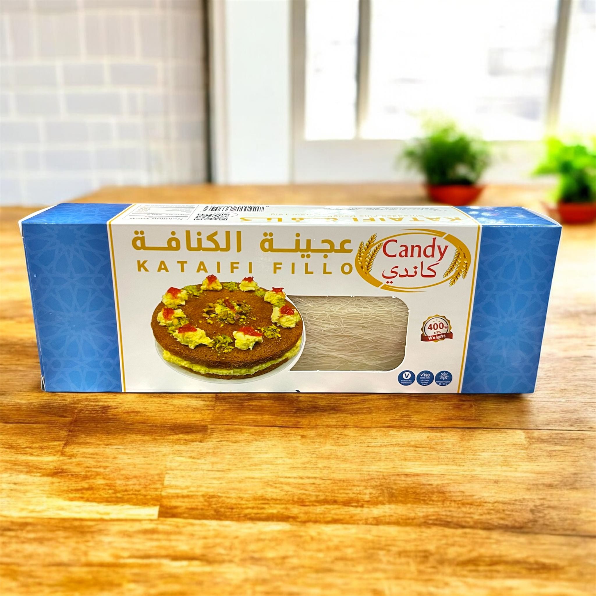 عجينة الكنافة