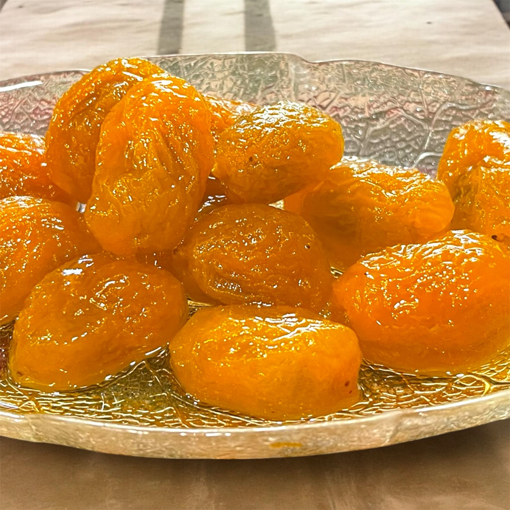 مربى المشمش حبة كاملة